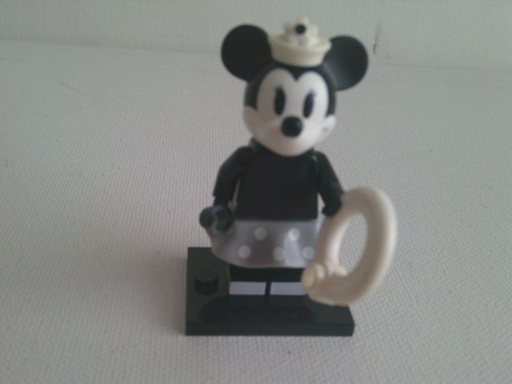 Minifiguur/Poppetje CMF serie Disney 2: Minnie Mouse, Verzenden, Lego, Nieuw, Minifiguren serie