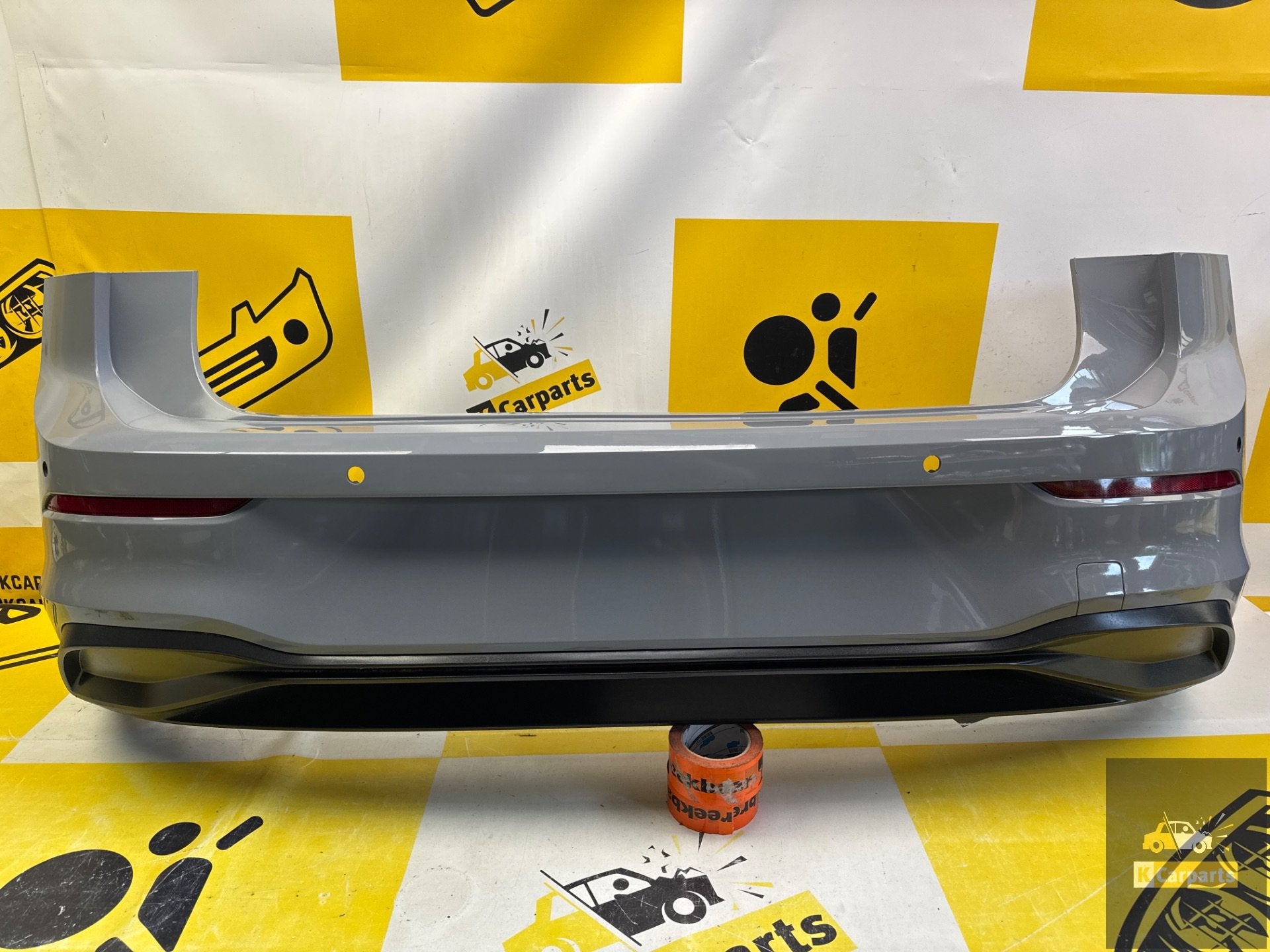 VW Golf 8 VIII Achterbumper 4XPDC 5H6807421C Achterbumper, Gebruikt, Volkswagen, Volkswagen AG, Achter