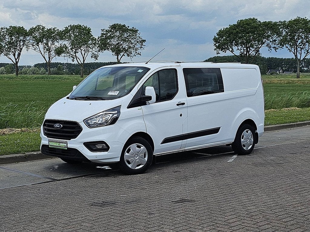FORD TRANSIT CUSTOM 2.0 tdci 130 dc l2h1, Gebruikt, Wit, Bedrijf, Ford
