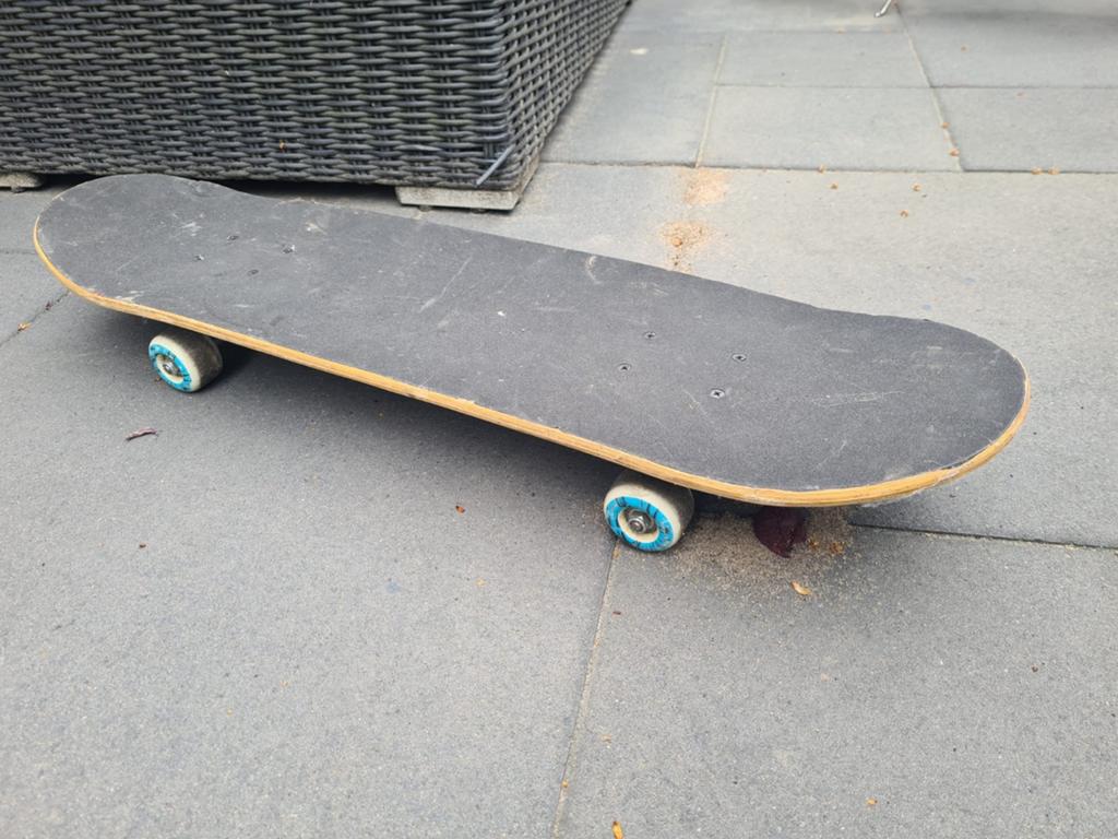 Skateboard, Ophalen, Gebruikt