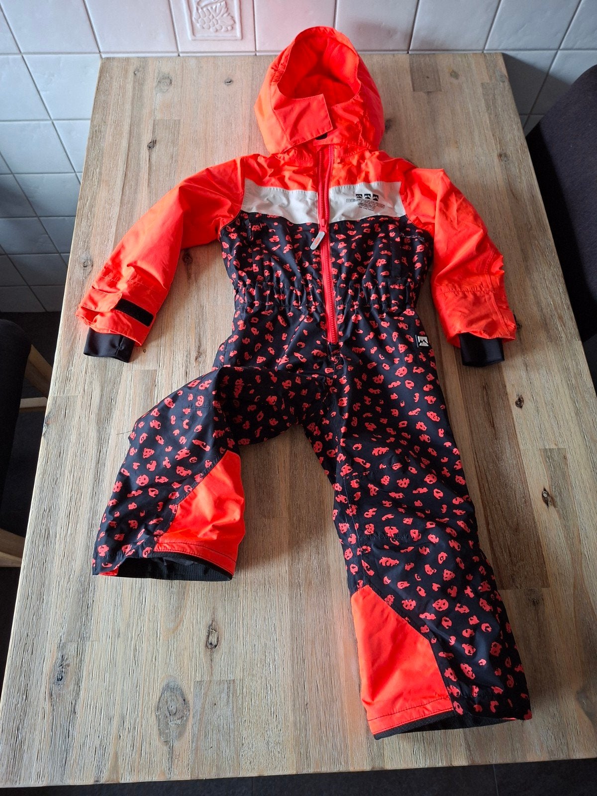 Ski-overall voor kinderen, meisje - Maat 98/104, Kinderen en Baby's, Gebruikt, Meisje, Ophalen of Verzenden, Setje