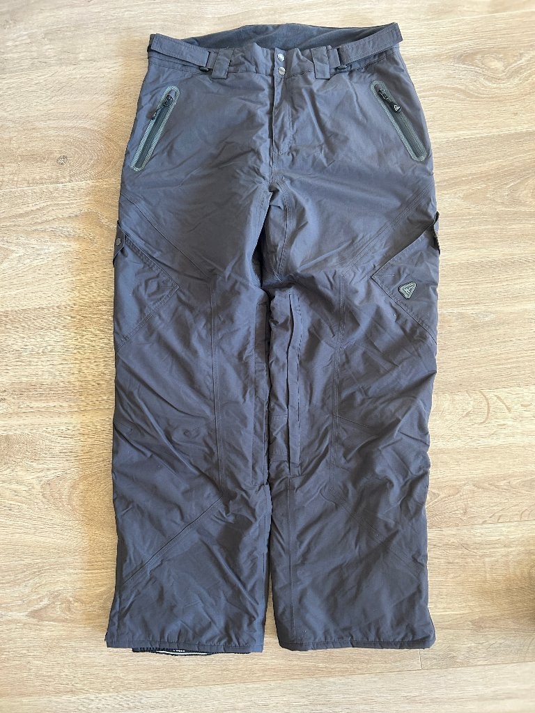 Human Nature skibroek donkergrijs/zwart, Overige maten, Zo goed als nieuw, Human Nature, Ophalen