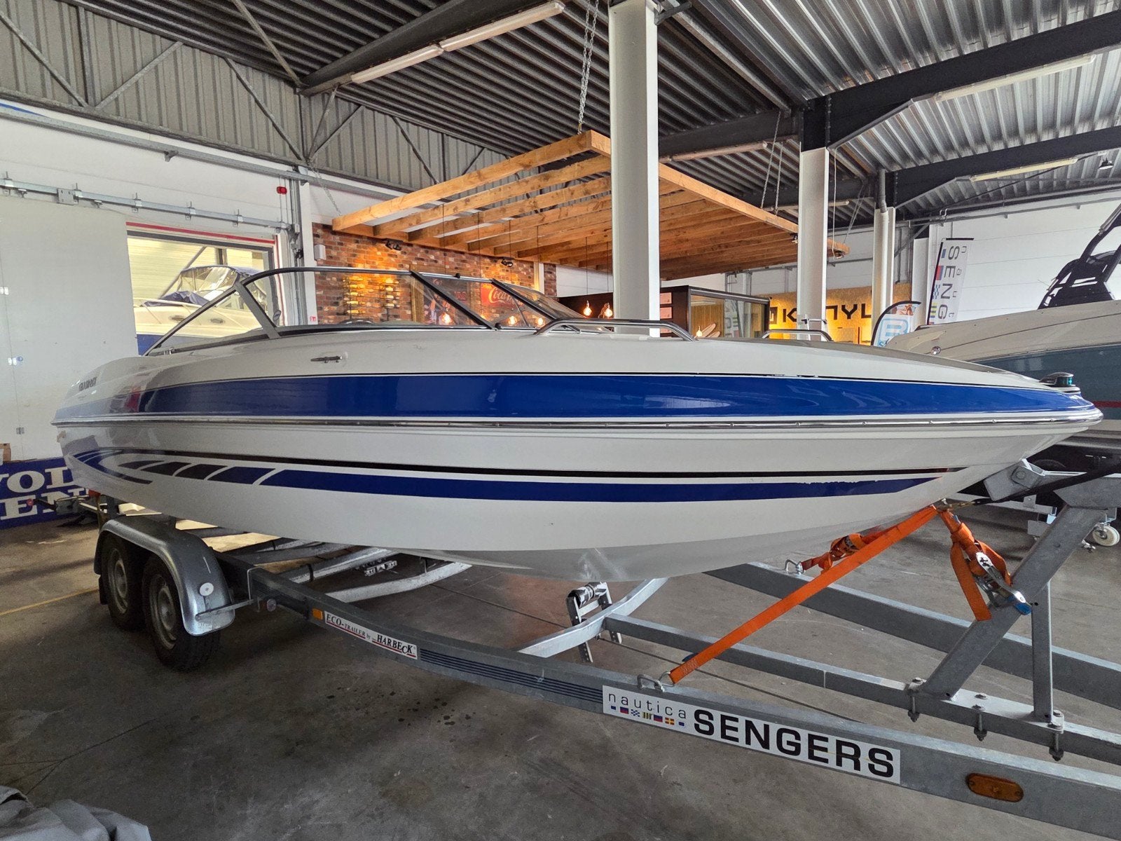 Glastron 205GT - 4.3mpi - bj. 2008 - top boot!, Watersport en Boten, Speedboten, Ophalen, Overige merken, Binnenboordmotor, Zo goed als nieuw