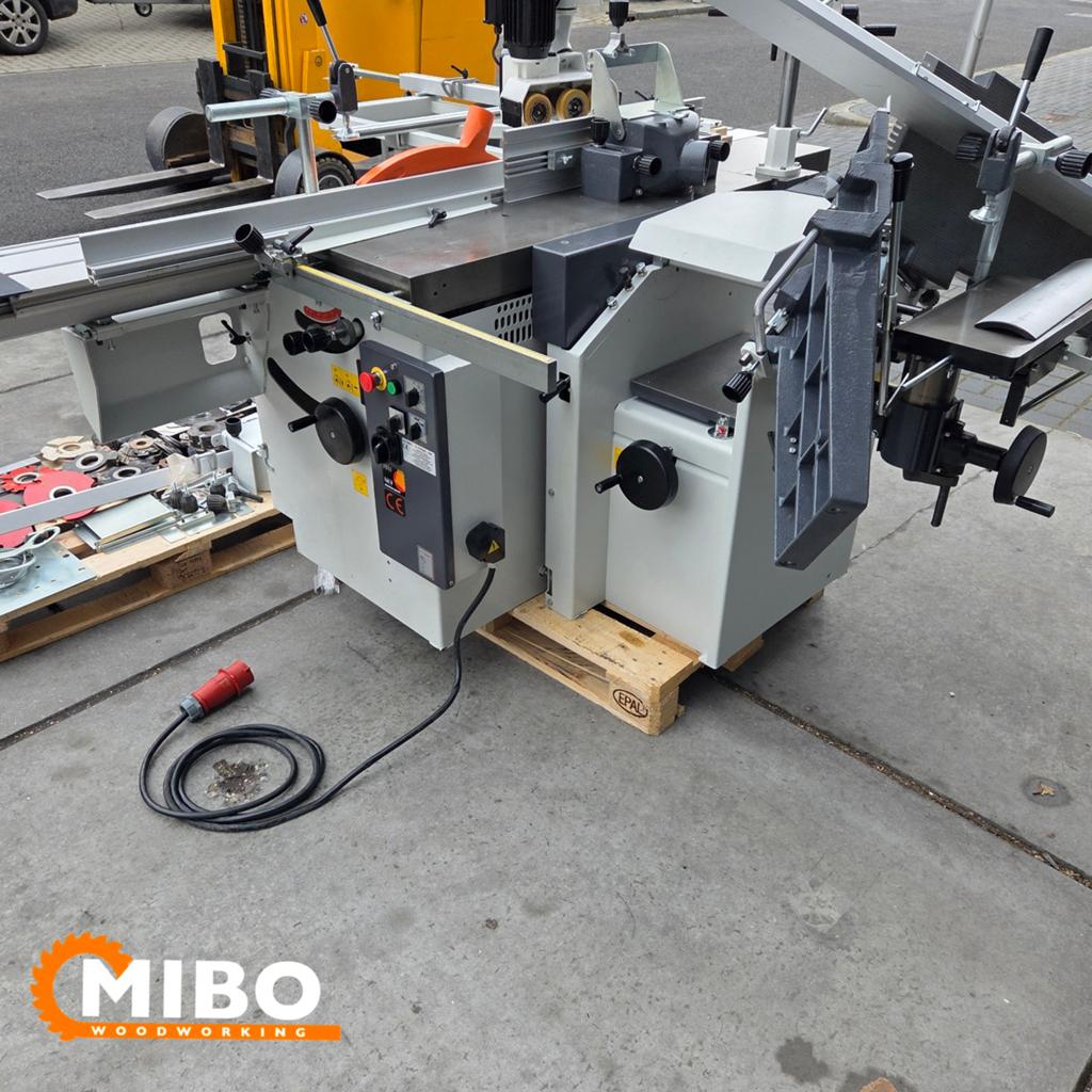 Robland combinatiemachine 5in1 combinatie ** Compleet set, Doe-het-zelf en Verbouw, Gereedschap | Zaagmachines, Robland scm felder hammer rojek combinatiemachine