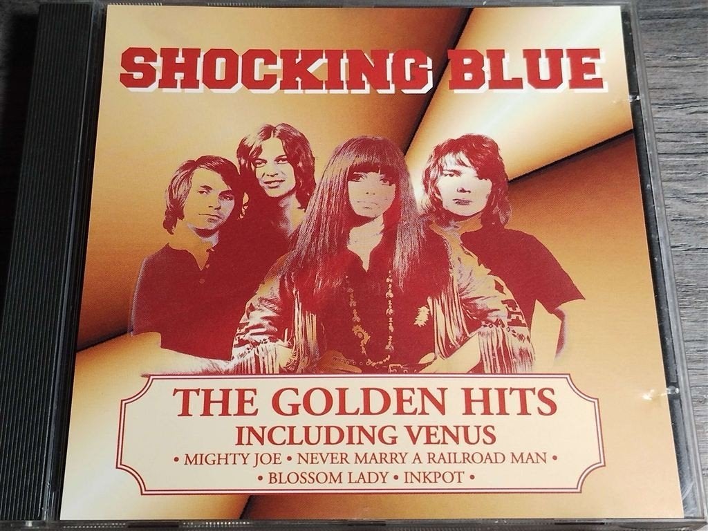Shocking Blue ‎– The Golden Hits, Ophalen of Verzenden, Zo goed als nieuw, Poprock