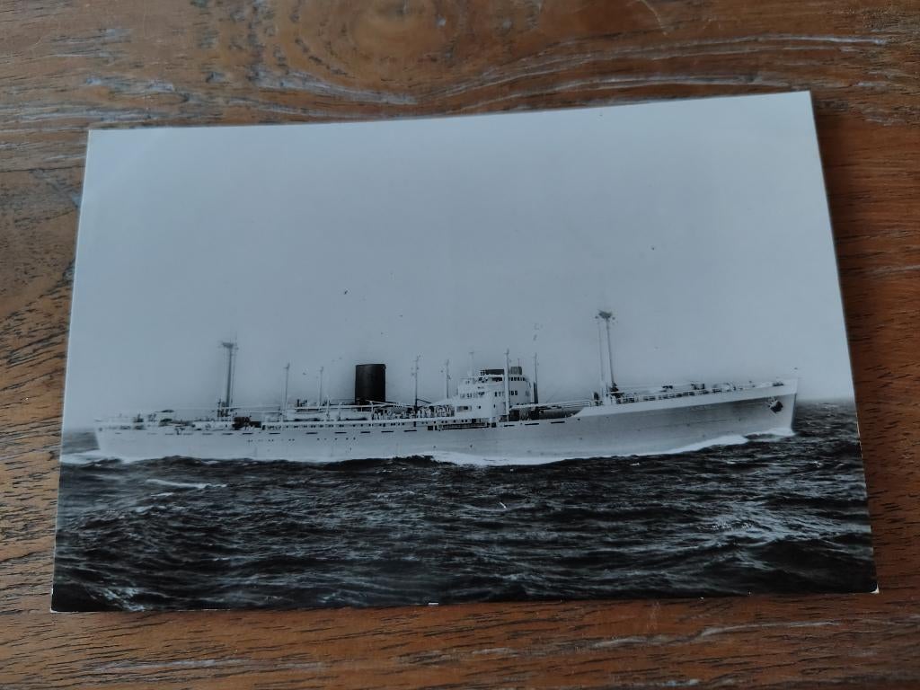 schip m.s. Slamat, Verzenden, Noord-Brabant