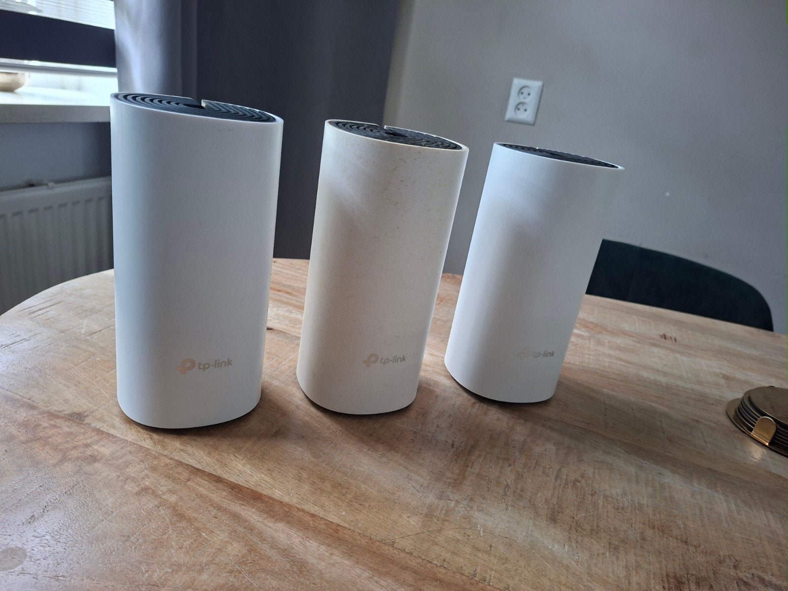 TP-Link Deco M4 WiFi Versterkers (3 stuks), Ophalen of Verzenden, Gebruikt, TP-Link