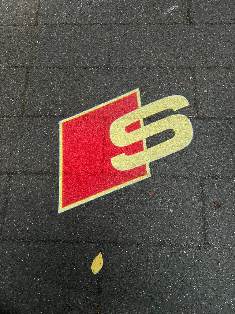 Audi instapverlichting logo S-line ORIGINEEL deurverlichting, Auto-onderdelen, Verlichting, Ophalen of Verzenden, Nieuw, Audi