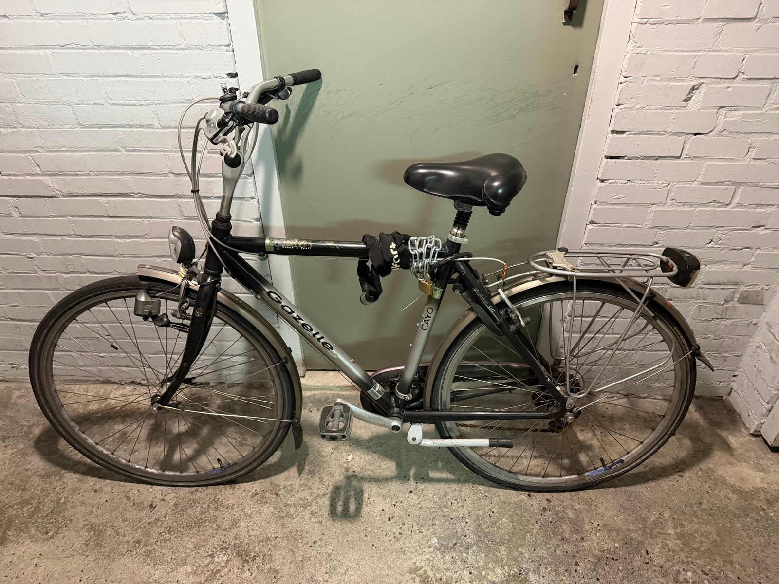 Gazelle Cayo fiets - opknapper, Ophalen, Gebruikt, Gazelle, Versnellingen