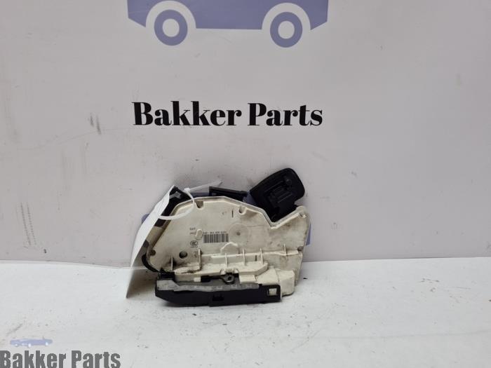 Deurslot Mechaniek 4Deurs links-achter van een Volkswagen Go, Gebruikt, -, Volkswagen, -
