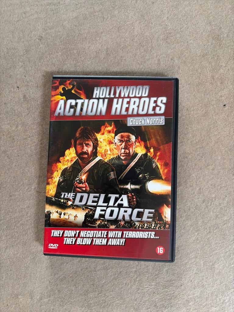 Hollywood Action Heroes: The Delta Force (Chuck Norris), Vanaf 16 jaar, Ophalen of Verzenden, Gebruikt, Actie