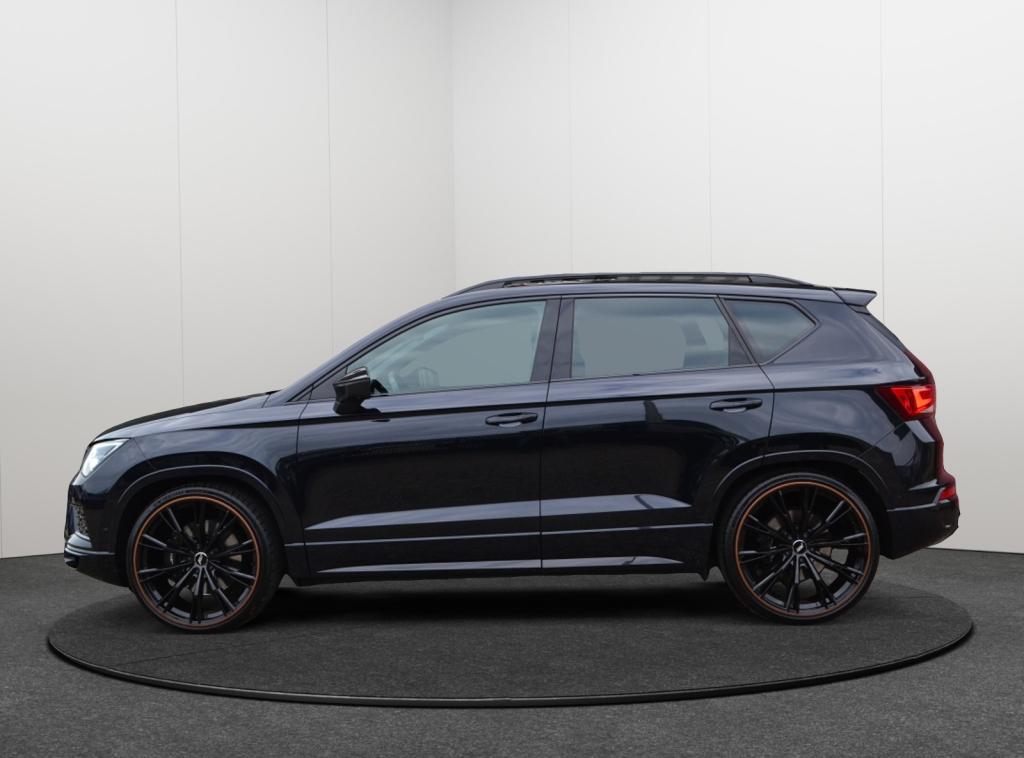 CUPRA Ateca 2.0 TSI 4Drive 360PK ABT ACC/LED/Keyless/Camera, Auto's, Automaat, Gebruikt, 4 cilinders, 1984 cc