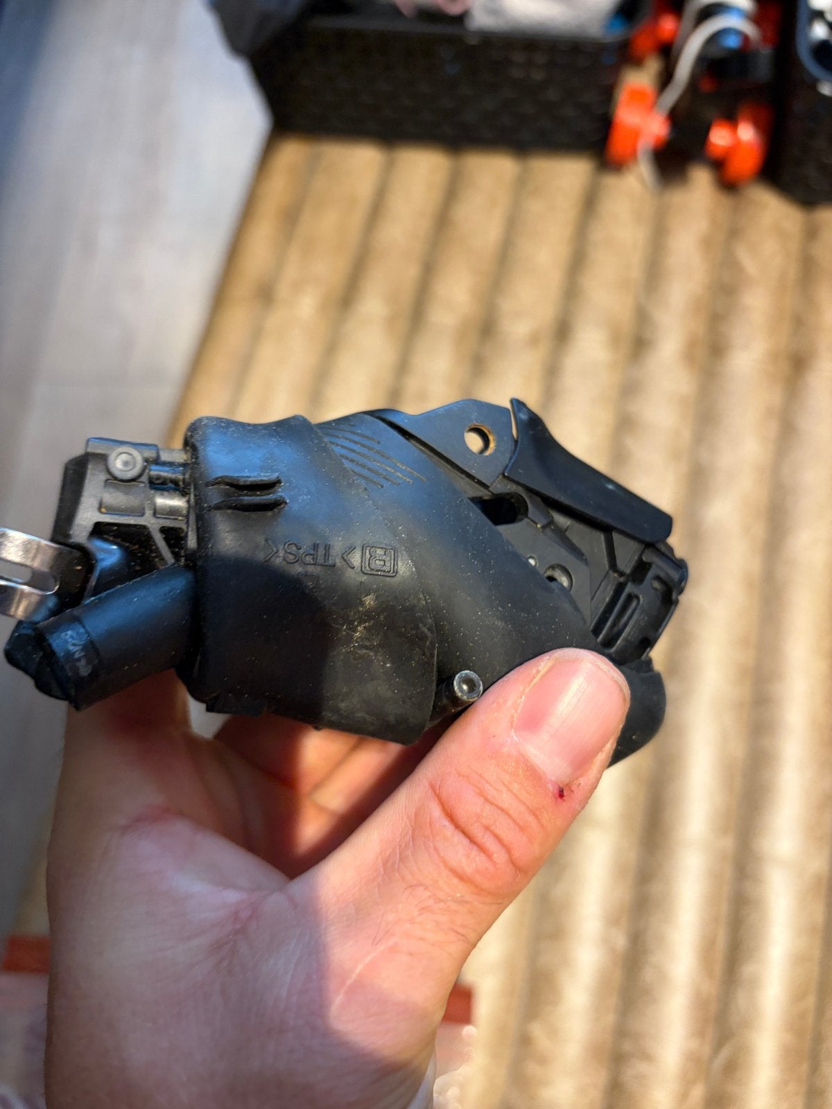 Shimano Ultegra Di2 Shifter voor onderdelen (defect), Fietsen en Brommers, Fietsonderdelen, Gebruikt, Overige typen, Kunststof