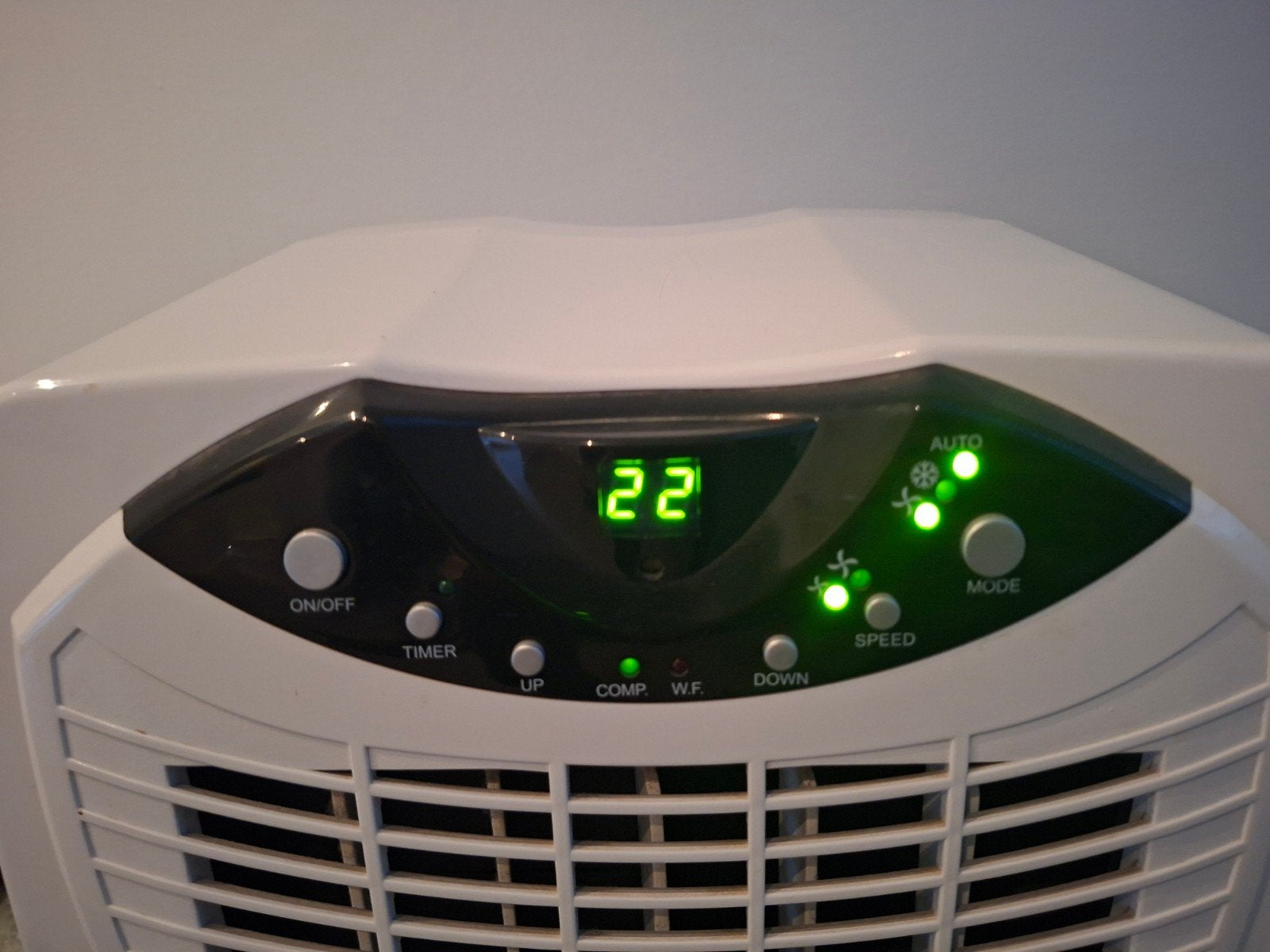 Eurom Mobiele Airco - Koelen en Ontvochtigen, Ophalen, Gebruikt, Minder dan 60 m³, Timer