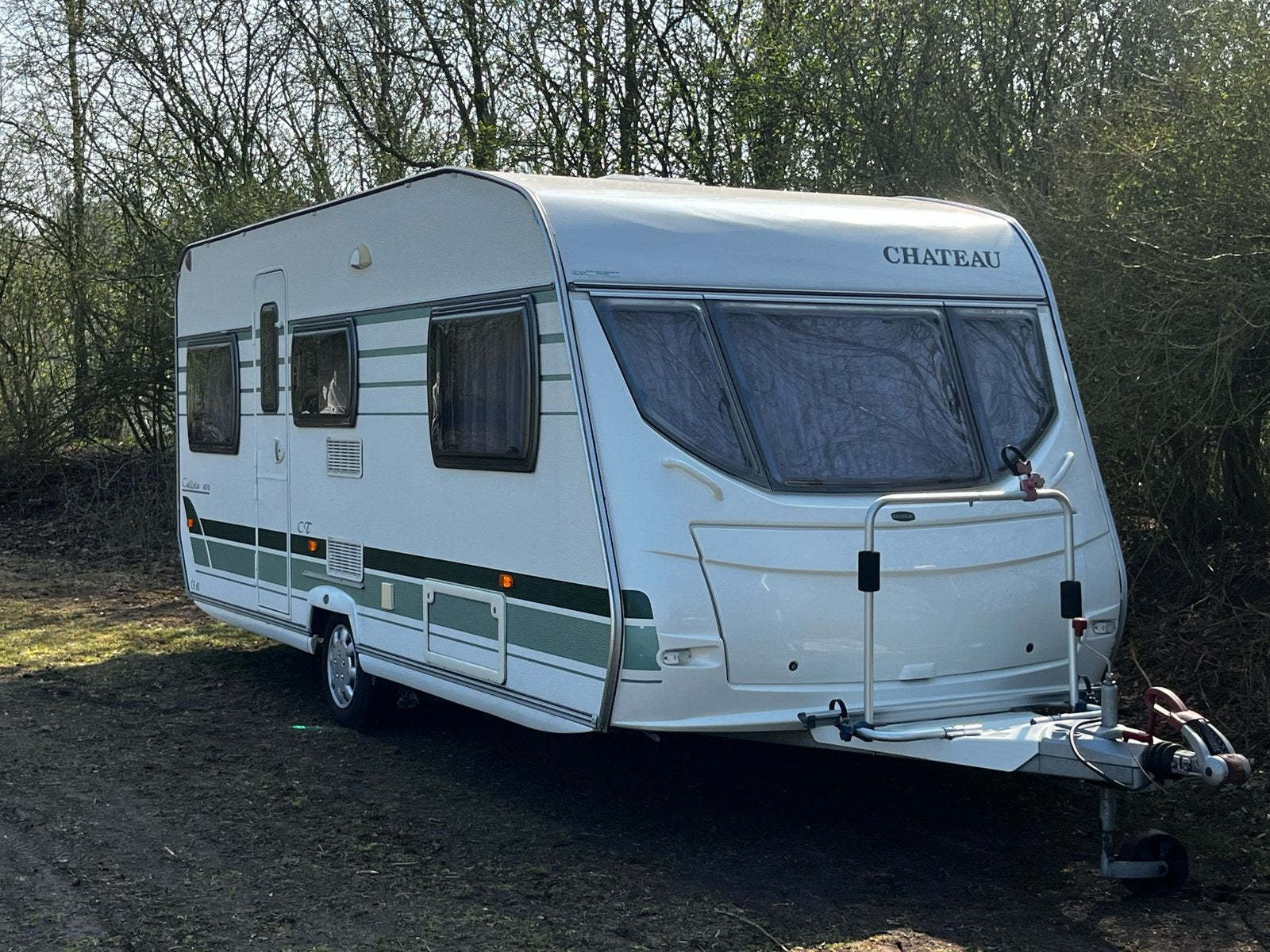 Te koop chateau callista 470., Caravans en Kamperen, Chateau, Rondzit, Particulier, Tot en met 4