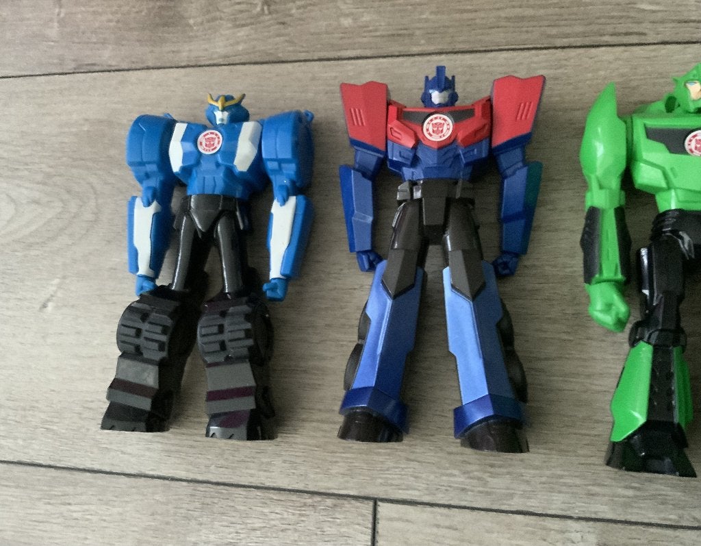 Transformers Robots in Disguise Grimlock Strongarm Titan, Overige generaties, Ophalen of Verzenden, Zo goed als nieuw