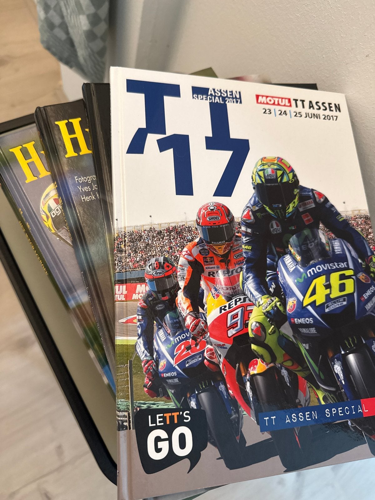TT Assen Boeken, Ophalen, Zo goed als nieuw