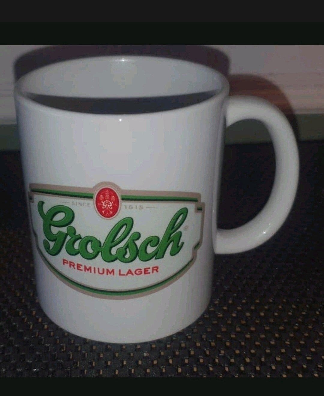 Grolsch koffiemok, perfect voor de verzamelaar of de Grolsch, Ophalen of Verzenden, Nieuw, Grolsch
