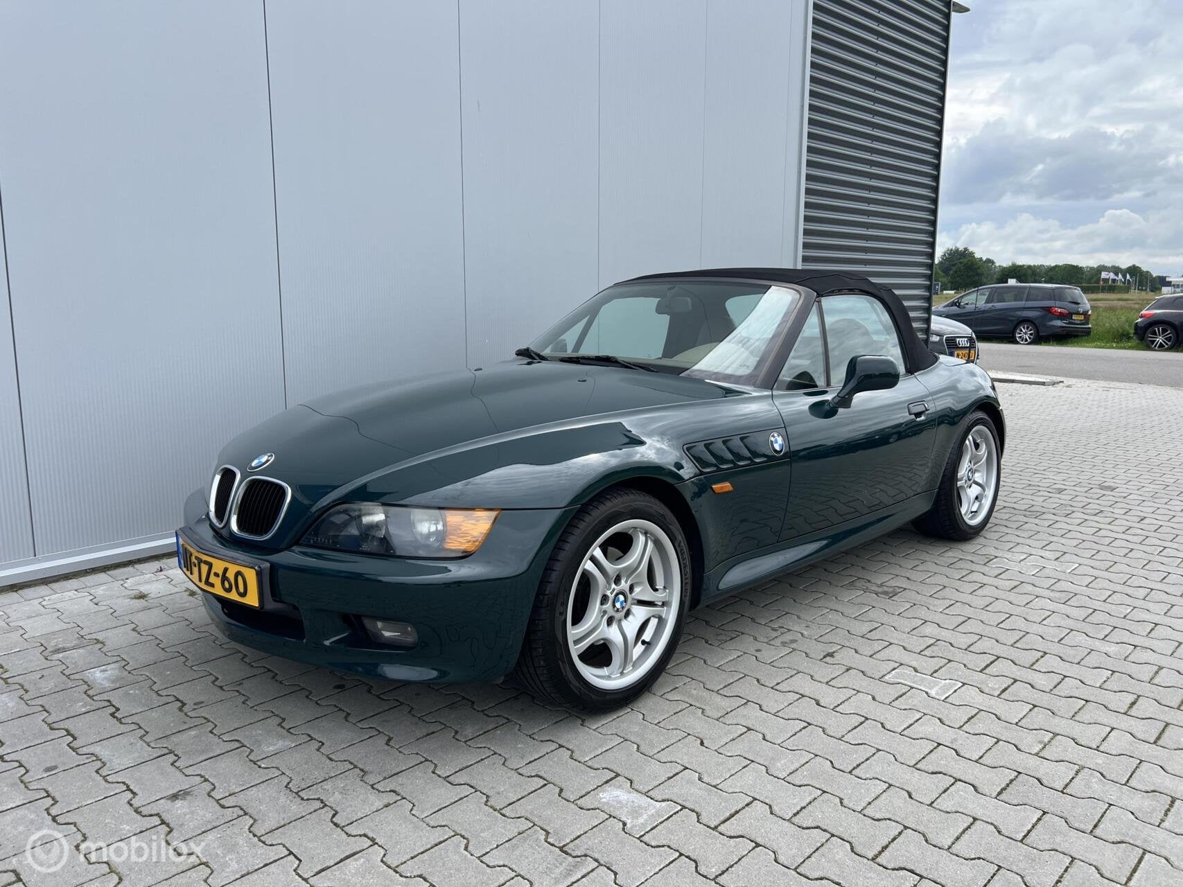 BMW Z3 Roadster 1.8 NAP, Auto's, BMW, Euro 2, Achterwielaandrijving, Gebruikt, 4 cilinders