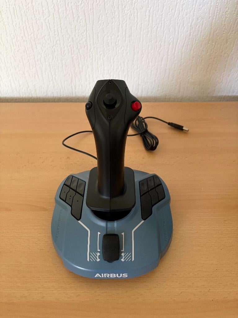 Thrustmaster TCA Sidestick Airbus Edition, Computers en Software, Joysticks, Ophalen, Zo goed als nieuw, Thrustmaster