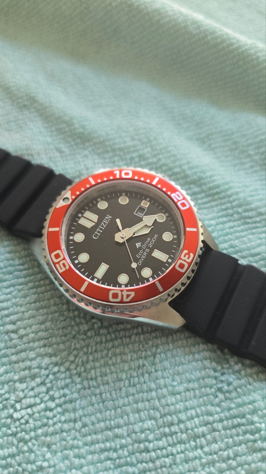 CITIZEN BN0268-01E PROMASTER ECO DRIVE, Sieraden, Tassen en Uiterlijk, Ophalen of Verzenden, Nieuw, Citizen