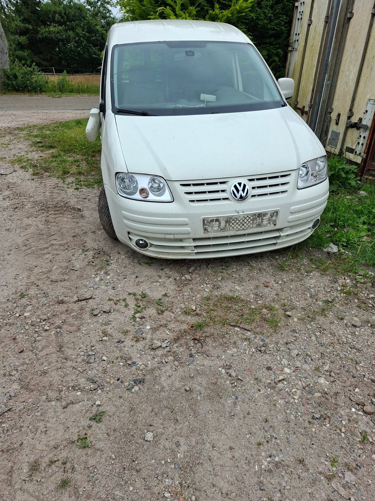 Bumper vw caddy, Auto-onderdelen, Ophalen, Gebruikt, Bumper, Volkswagen