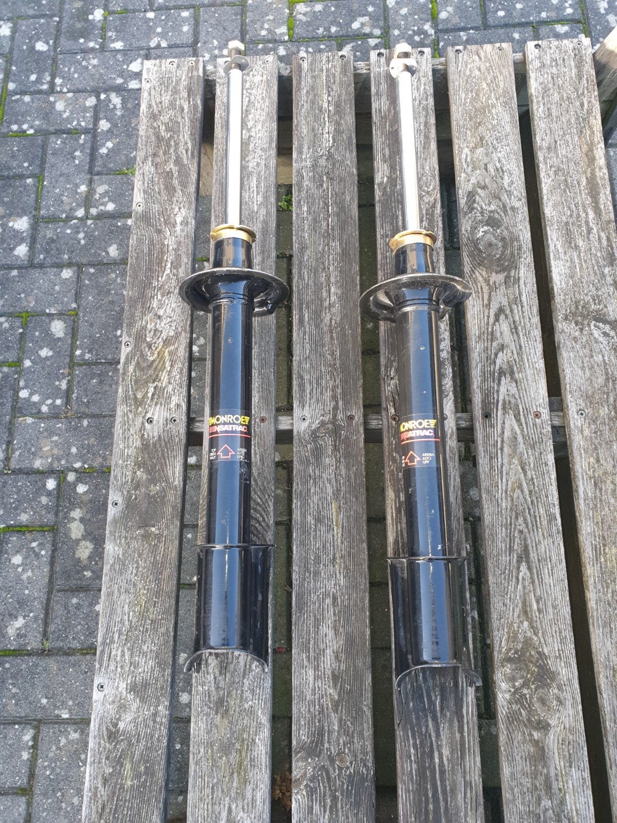 Monroe Schokdempers Achteras Fiat Croma (1985-1996), Ophalen, Nieuw, Fiat