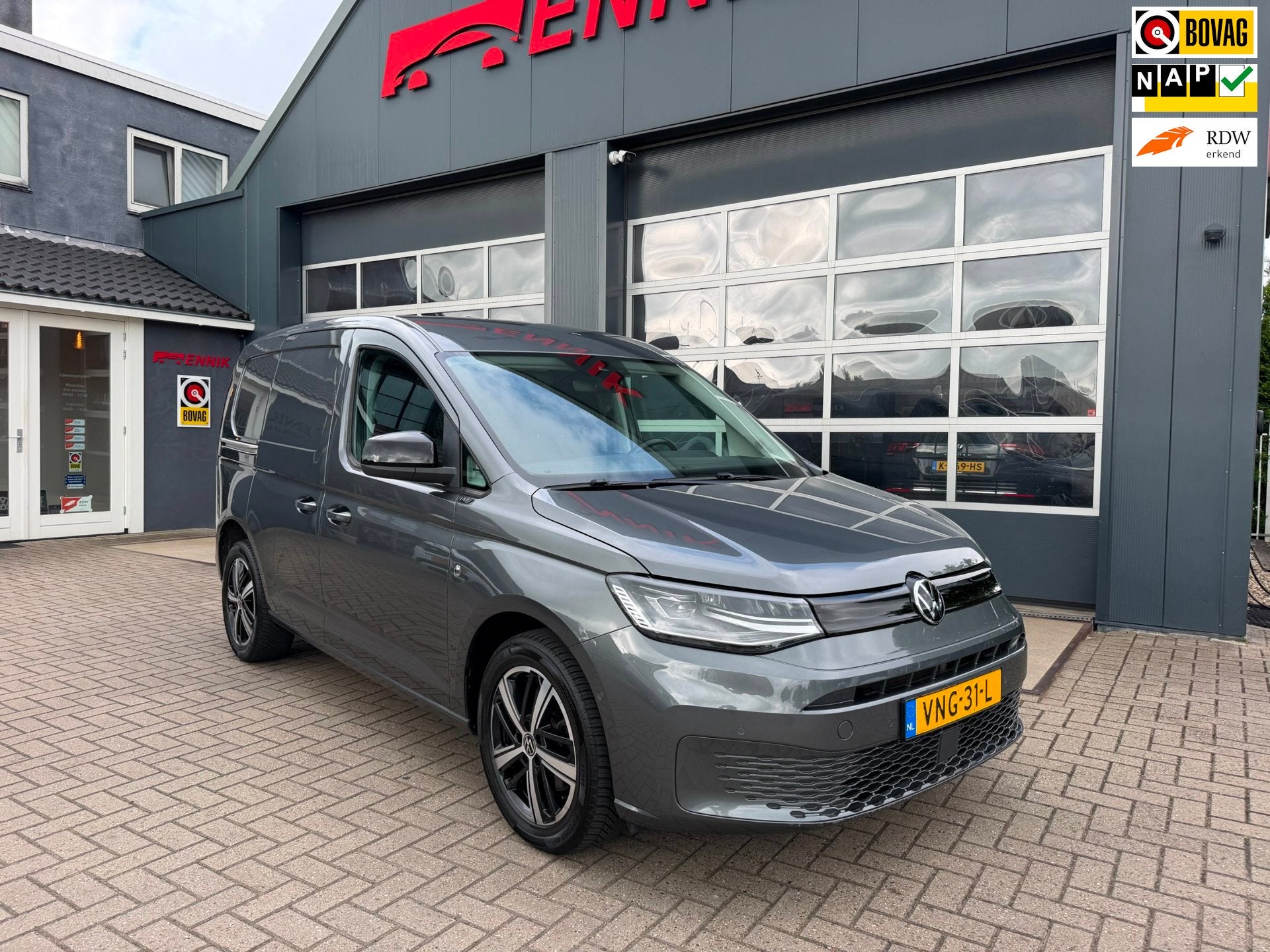 Volkswagen Caddy Cargo 2.0 TDI 1st Edition / ACC / LED / Vir, Auto's, Bestelauto's, Bedrijf, Te koop, ABS, Achteruitrijcamera