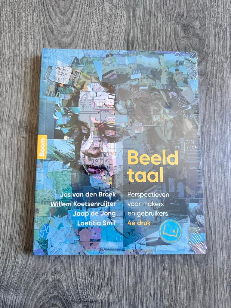 Beeldtaal: Perspectieven voor makers en gebruikers (4e druk), Boeken, Studieboeken en Cursussen, Ophalen of Verzenden, Gamma, Nieuw