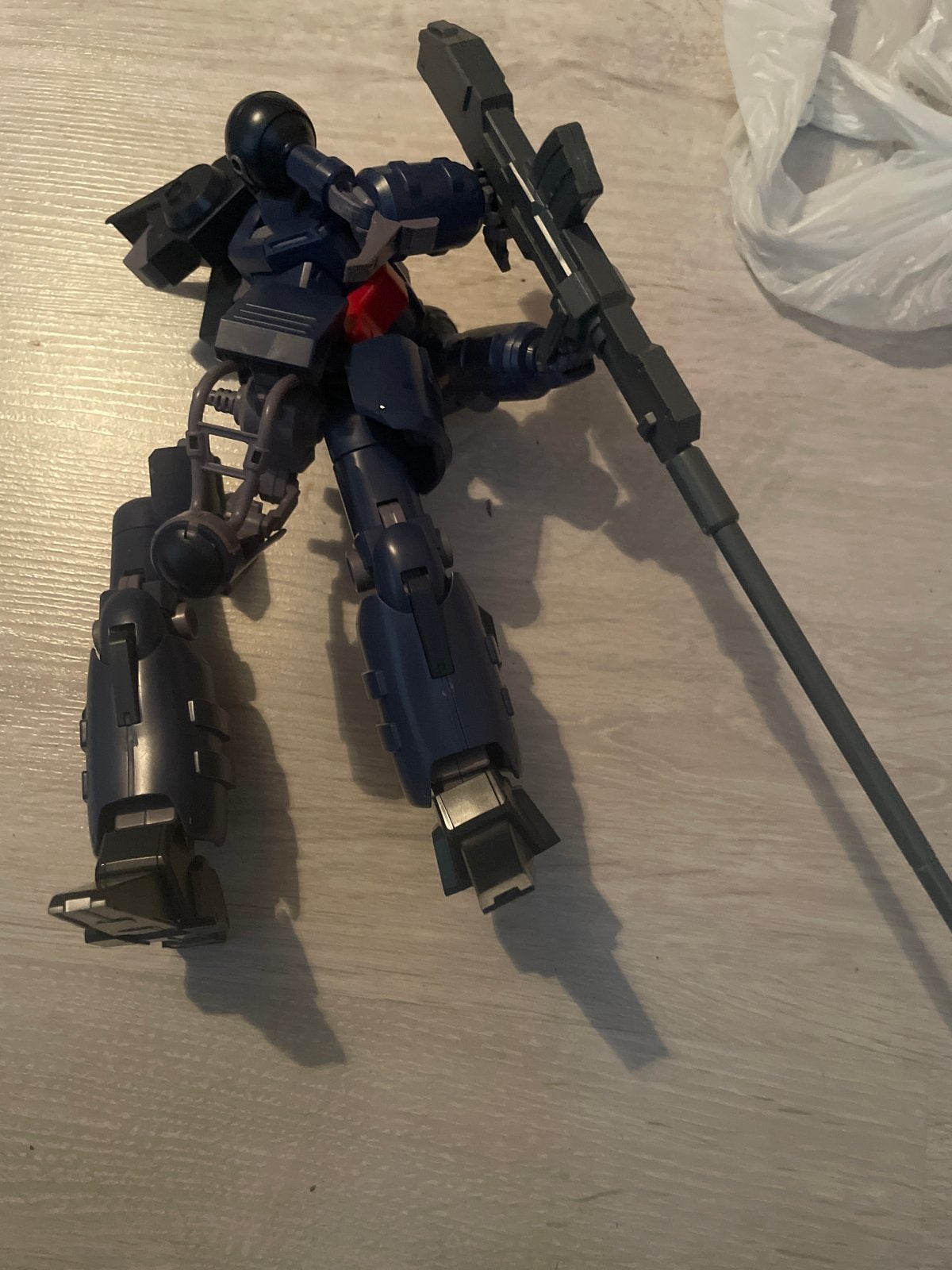 Bandai RE/100 MSA-005K Guncannon Detector, Ophalen of Verzenden, Zo goed als nieuw