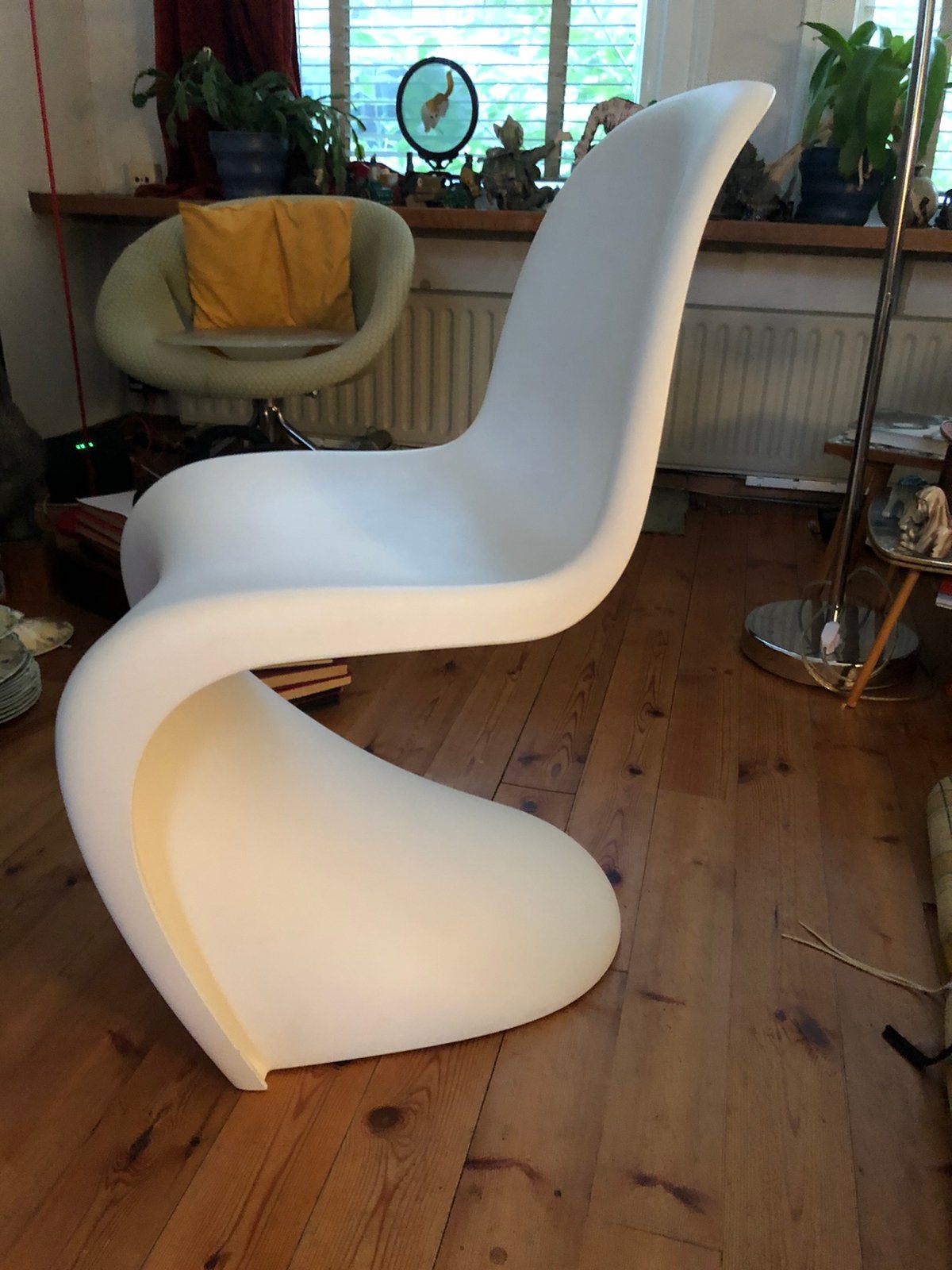 Panton chair orginele vitra, Ophalen, Zo goed als nieuw