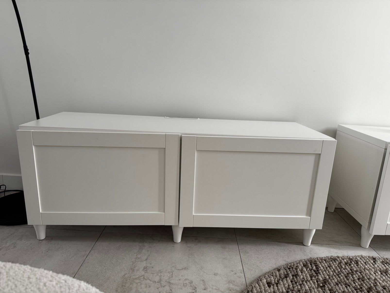 Ikea besta kast, Ophalen, Met deur(en), 100 tot 150 cm, Zo goed als nieuw