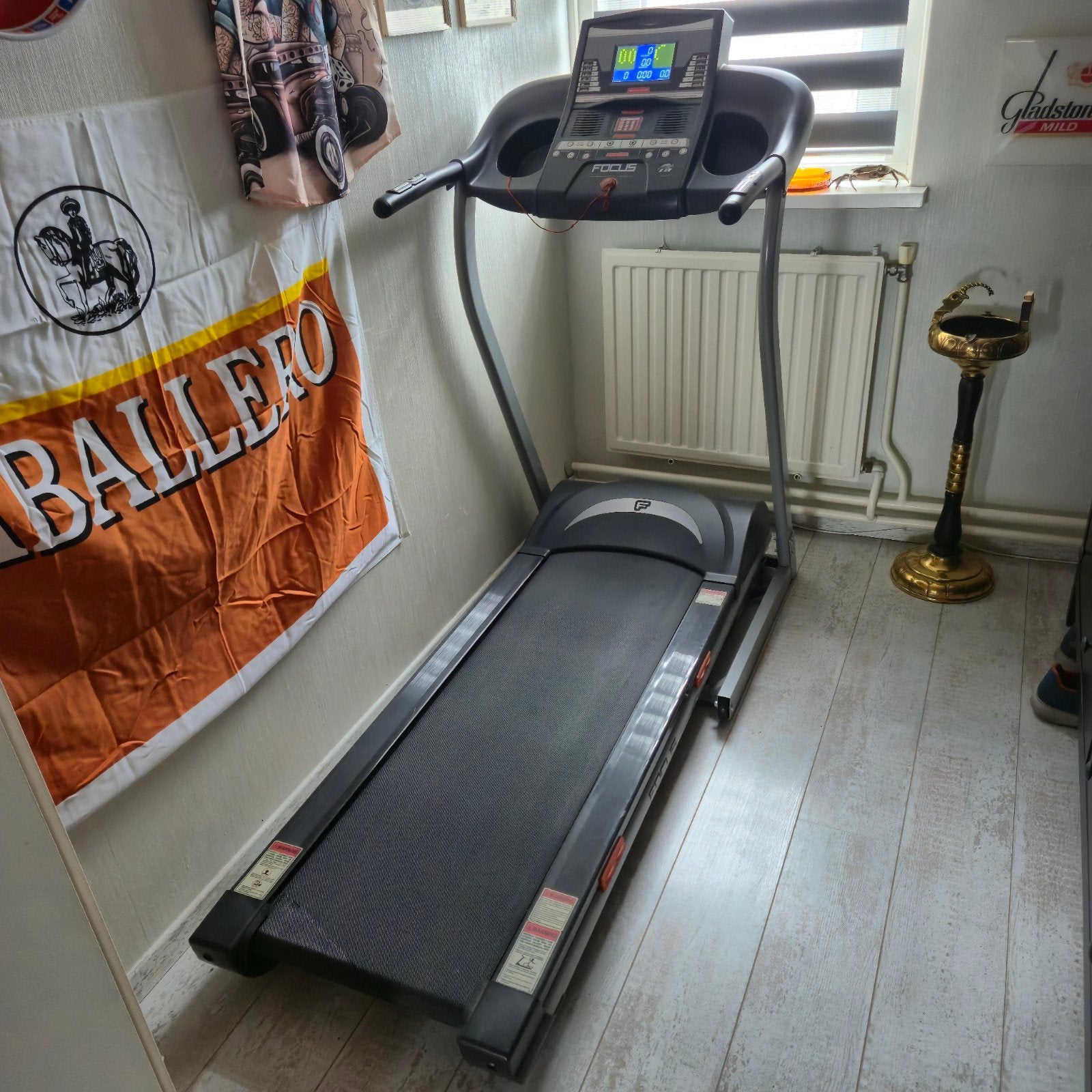 Loopband Focus jet 4.3, Sport en Fitness, Ophalen, Loopband