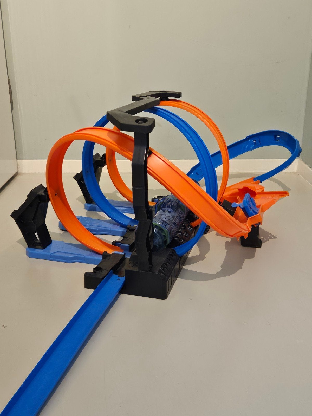 Hotwheels baan, Ophalen, Hot Wheels, Racebaan, Gebruikt
