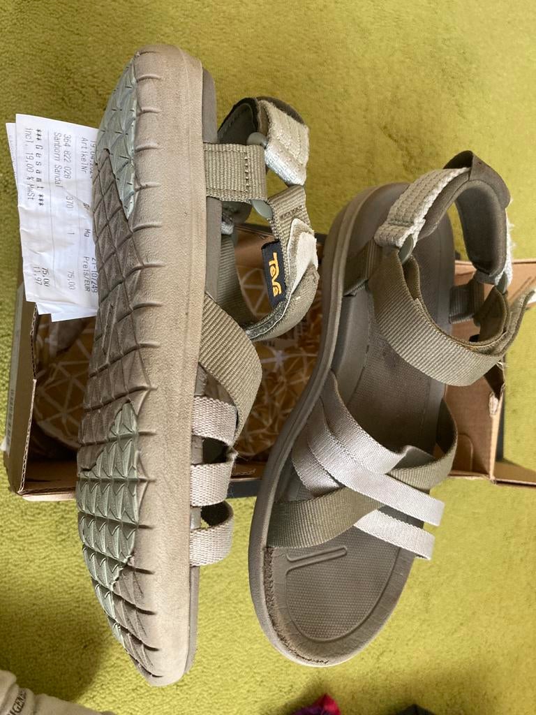 Teva Sandalen maat 37 [alleen ophalen], Ophalen, Zo goed als nieuw, Jongen of Meisje, Overige typen