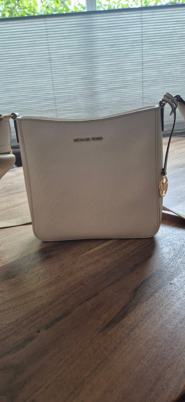 Michael Kors Schoudertas - Beige, Ophalen of Verzenden