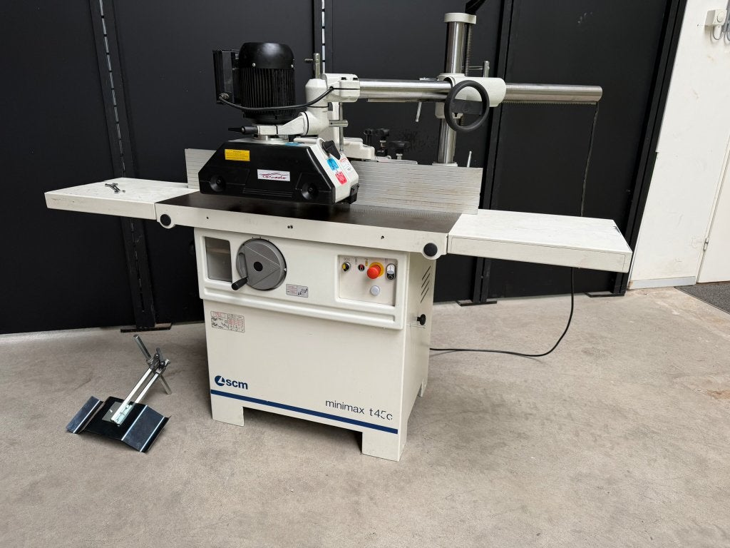 SCM T 45 Classic uit 2018 freesmachine, Zakelijke goederen, Machines en Bouw | Houtbewerking, Ophalen