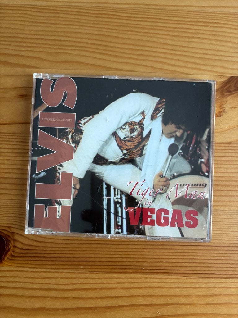 Elvis Presley - Tiger Man In Vegas (Fanclub Sampler), Ophalen, Overige typen, Promo, Zo goed als nieuw