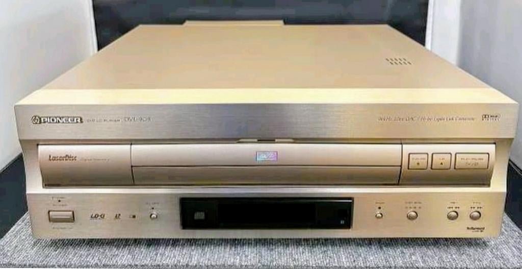 Zeldzame Pioneer DVL-909 Laserdisc/DVD speler - Goed Werkend, Ophalen, Gebruikt, Dvd-speler, Pioneer