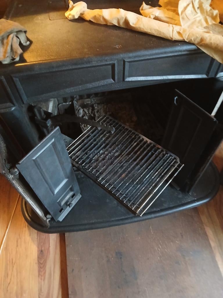 Luxe bbq, alles brander, houtkachel, Ophalen, Gebruikt, Overige brandstoffen, Vrijstaand