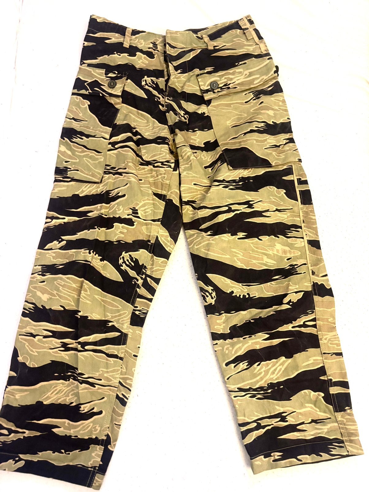 GOLD SPARSE TIGER STRIPE  STYLE CAMO BROEK, Ophalen of Verzenden, Landmacht, Nederland, Kleding of Schoenen