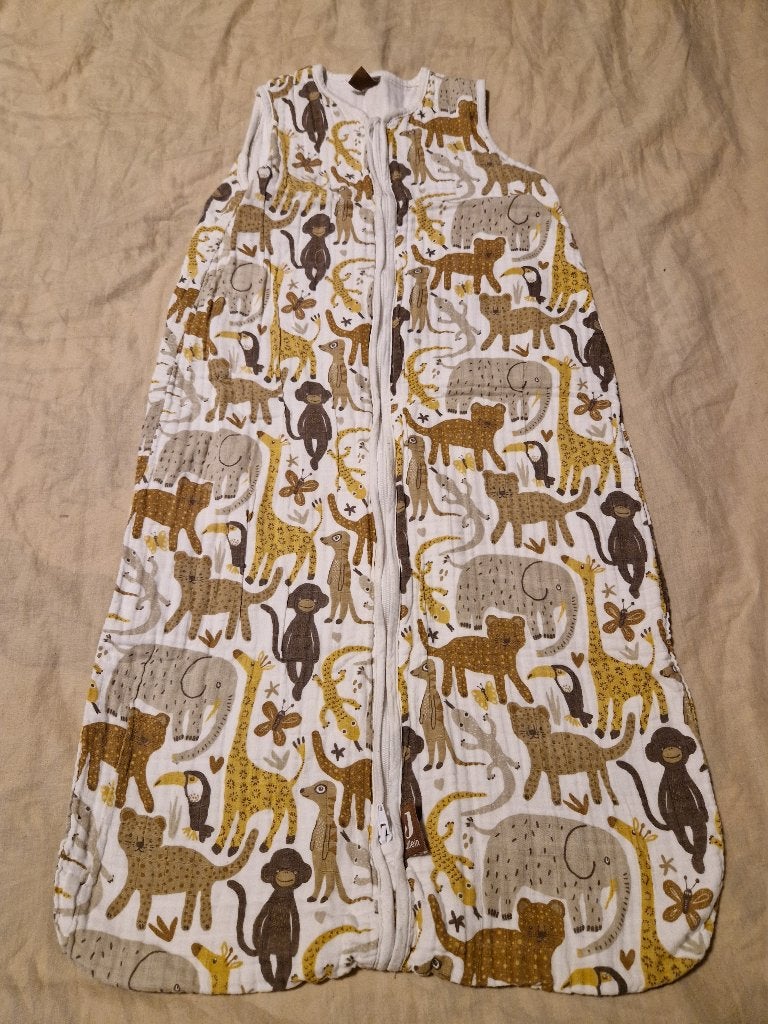 Jollein hydrofiele slaapzak maat 90, Kinderen en Baby's, Dekens, Slaapzakjes en Inbakerproducten, Ophalen, 90 cm, Slaapzak, Jollein