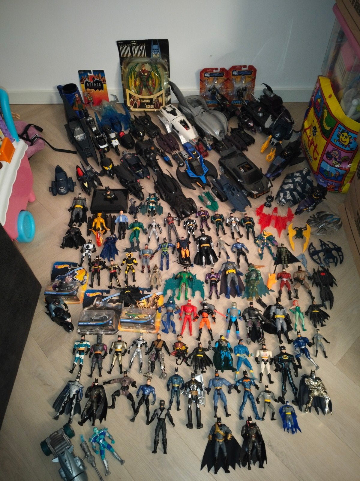 Batman dc comics verzameling, Ophalen, Gebruikt