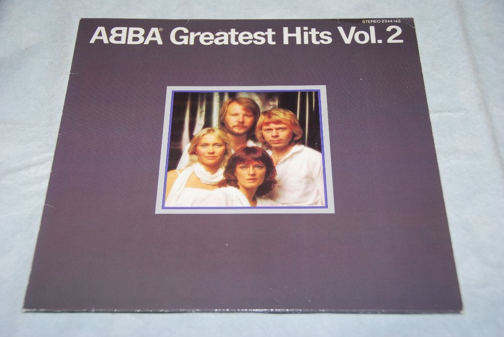 Abba – Greatest Hits Vol. 2 LP Vinyl, Cd's en Dvd's, LP, Gebruikt, Pop, 12 inch