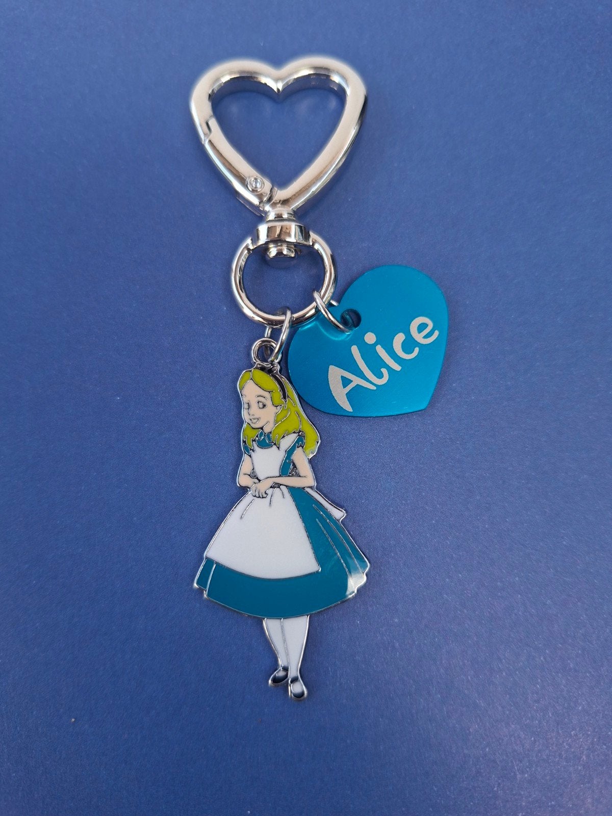 sleutelhanger Alice in wonderland, Ophalen of Verzenden, Nieuw, Knuffel of Figuurtje