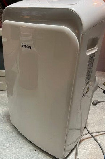 Sencys Mobiele Airco - Koelen en Ontvochtigen, Ophalen, Gebruikt, Minder dan 60 m³, Timer