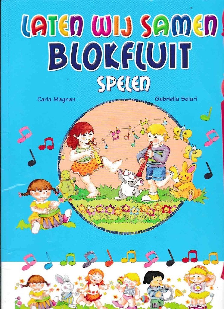 Laten we samen blokfluit spelen ( 1003 ), Gebruikt, Ophalen of Verzenden, Blokfluit, Artiest of Componist
