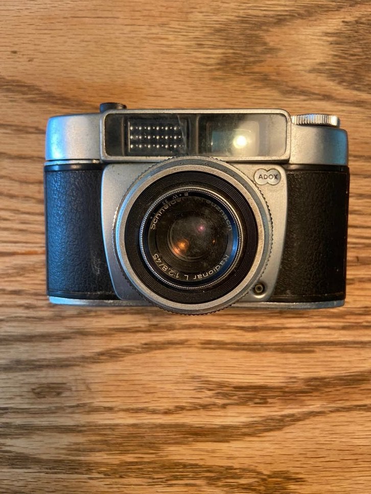 Adox camera met Schneider-Kreuznach lens, Ophalen, Gebruikt, Compact, Overige Merken