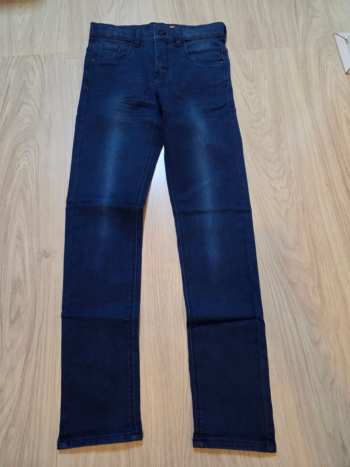 Hema spijkerbroek maat 152 - Nieuw, Broek, Jongen of Meisje, Nieuw, Ophalen of Verzenden