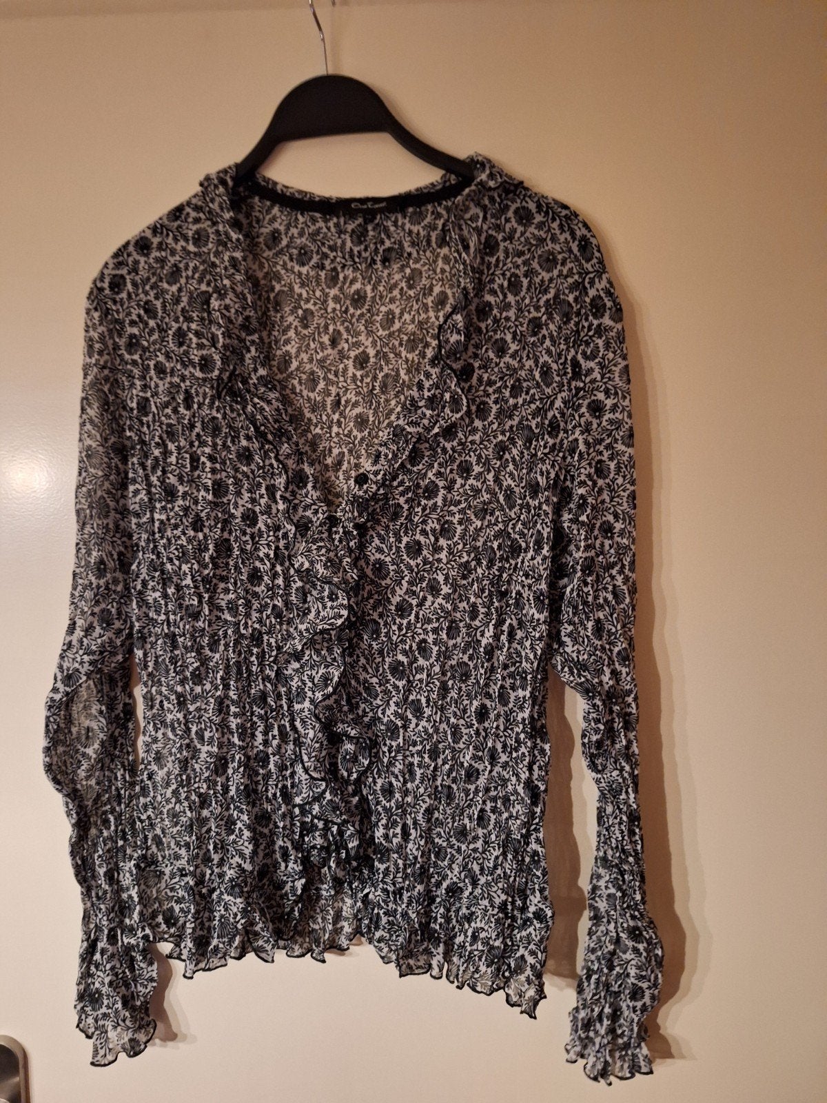 dames bloes one touch maat 44, Kleding | Dames, Ophalen of Verzenden, Zo goed als nieuw, Maat 42/44 (L)